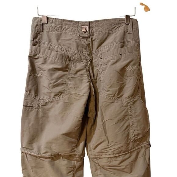 Kuhl Men Pants Size 30 x 30 Liberator Convertible Stealth Zip Off Hiking Shorts - Picture 4 of 12
